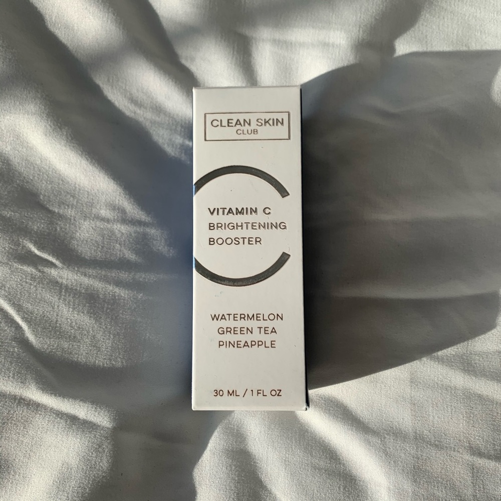 Clear Skin Club Vit C booster